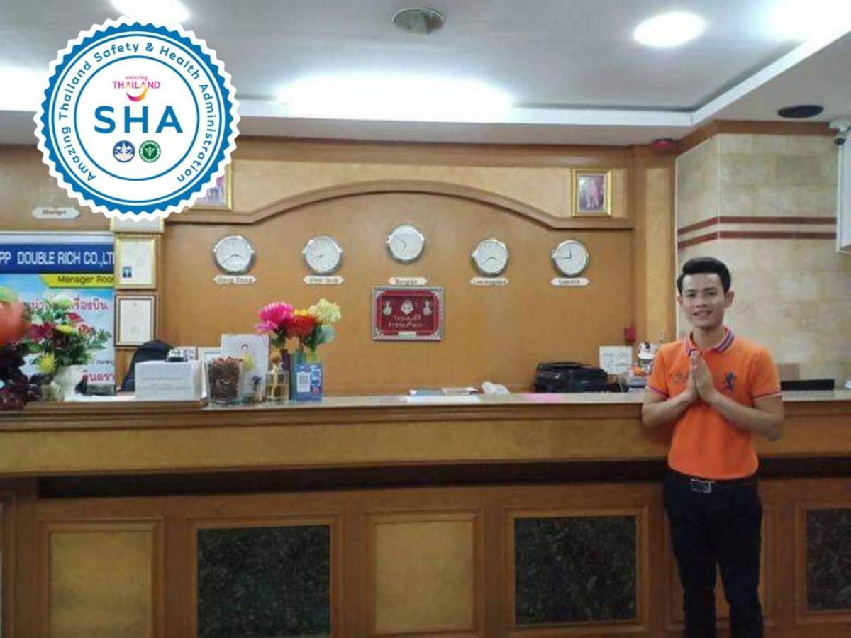 Submukda Phoomplace Hotel Mukdahan Ngoại thất bức ảnh