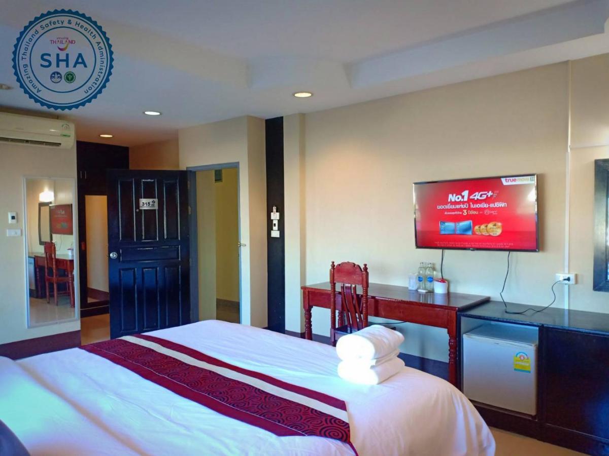 Submukda Phoomplace Hotel Mukdahan Ngoại thất bức ảnh