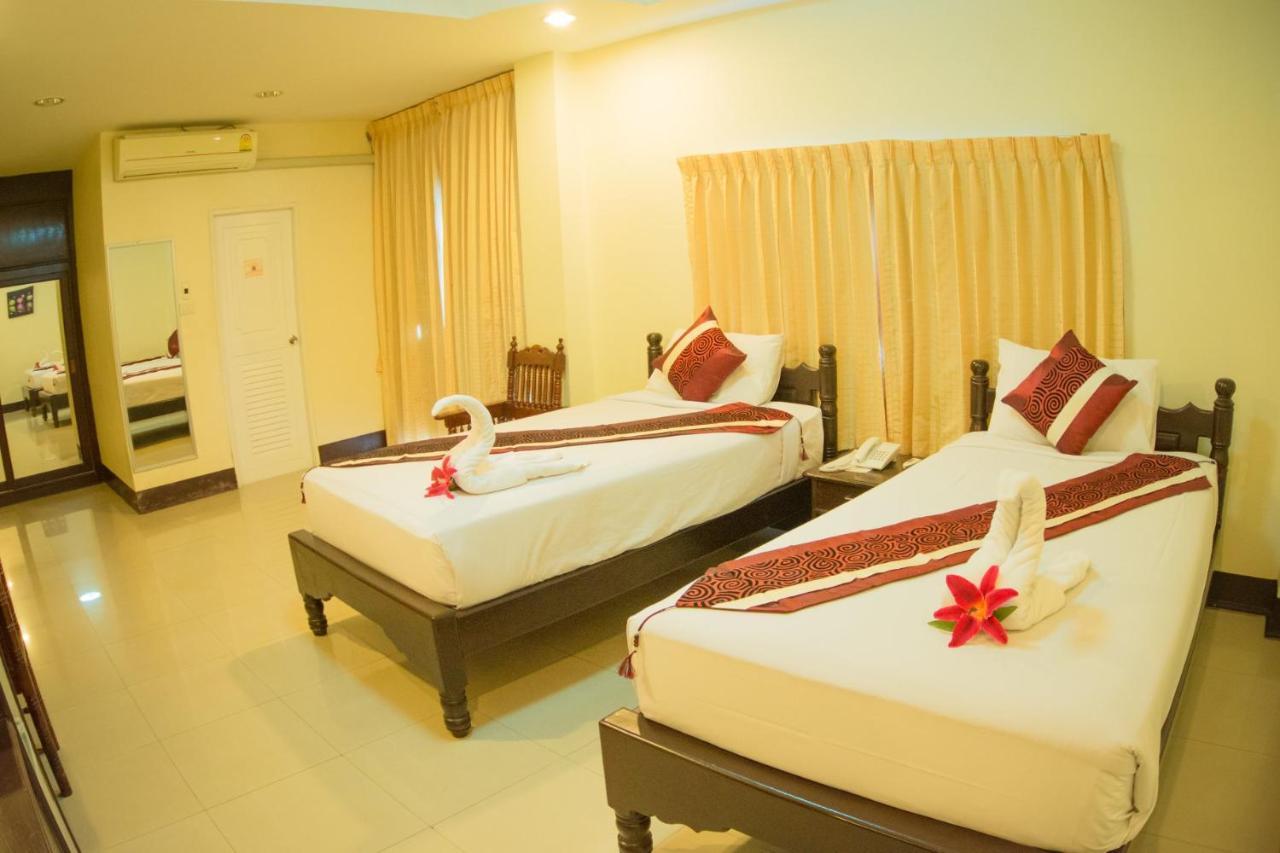 Submukda Phoomplace Hotel Mukdahan Ngoại thất bức ảnh