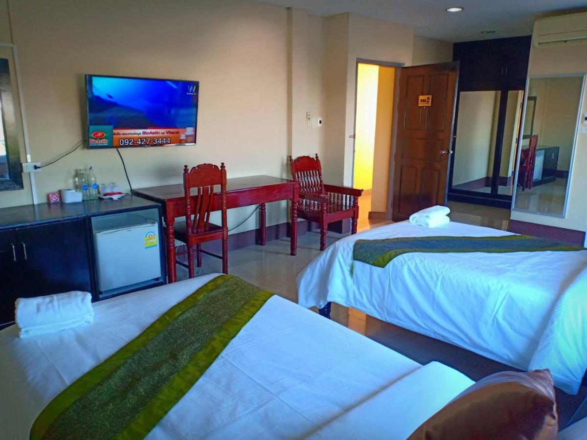 Submukda Phoomplace Hotel Mukdahan Ngoại thất bức ảnh