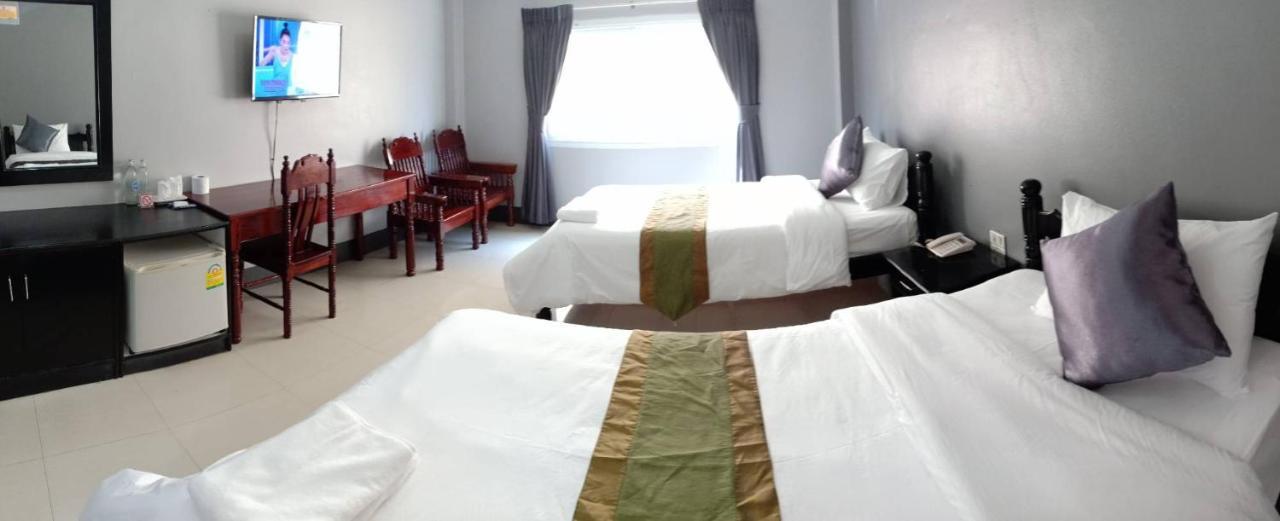 Submukda Phoomplace Hotel Mukdahan Ngoại thất bức ảnh