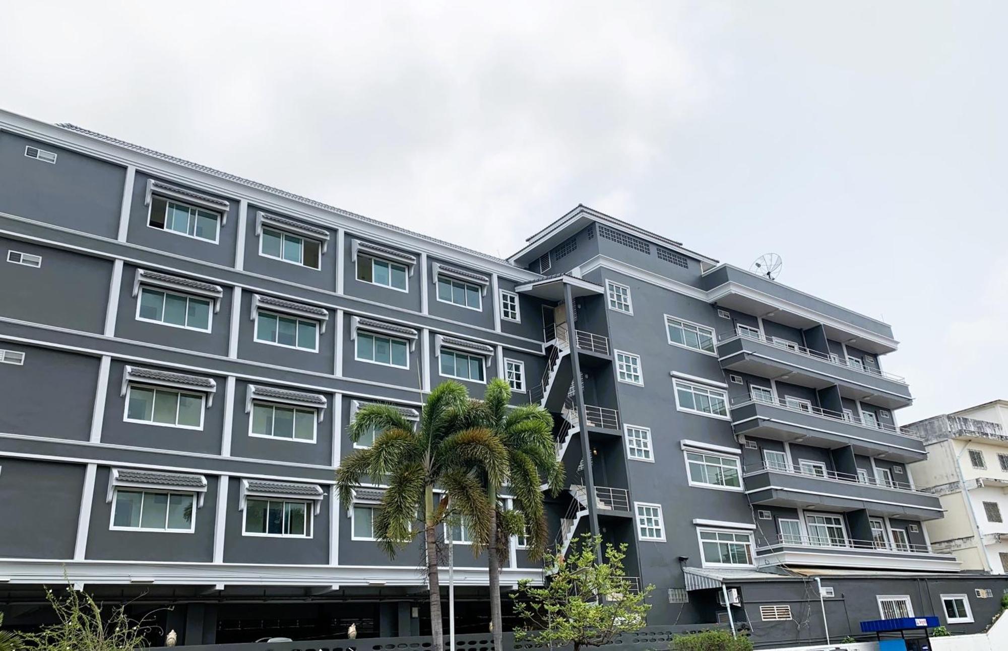 Submukda Phoomplace Hotel Mukdahan Ngoại thất bức ảnh